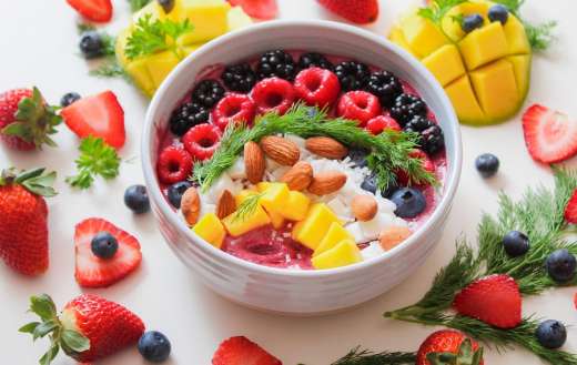 Close up photograghy of food dessert online