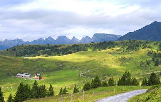 Country side landscape