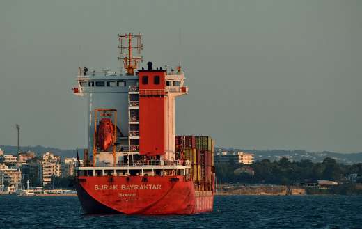 Industrial cargo transport puzzle