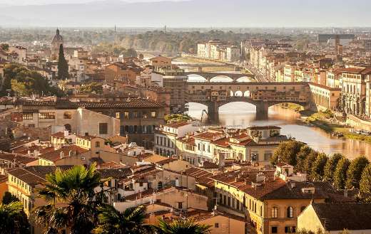 Italy Florence Tuscan city