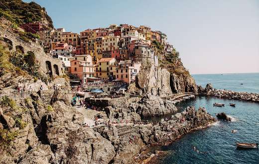 Manarola cinque terre Italy