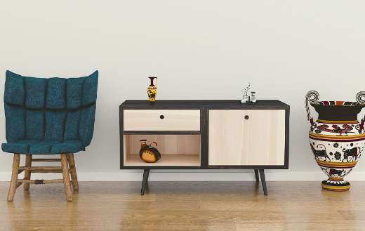 Room interior showcase online