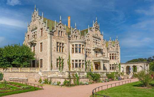 Altenstein Schweina castle monument