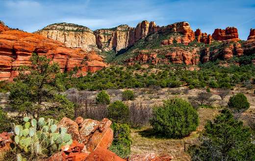 Arizona canyon landscape