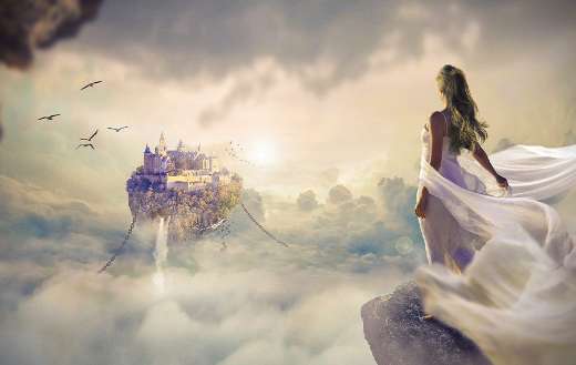 Beautiful fantasy picture