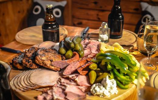 Charcuterie smoked meats puzzle