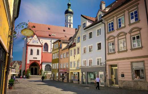 City building architecture