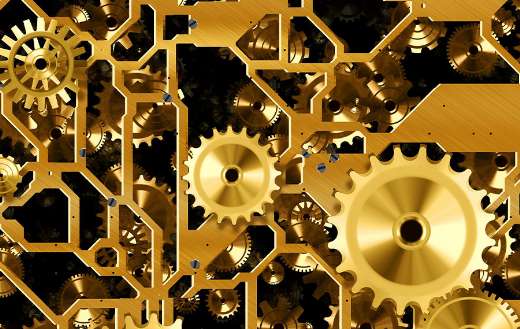 Clock time gears online