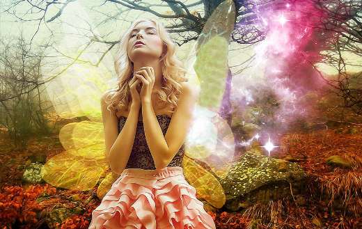 Fairy fantasy puzzle