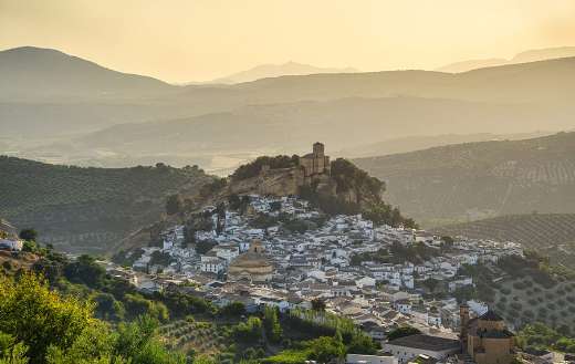 Granada Spain town puzzle