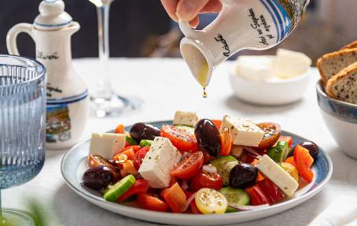 Greek healthy salad online