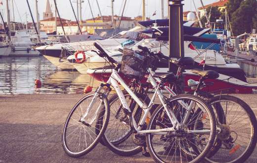 Marina harbor pier online