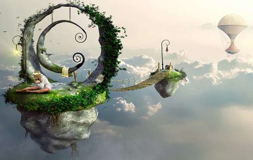 Sunlight mood dream fantasy puzzle