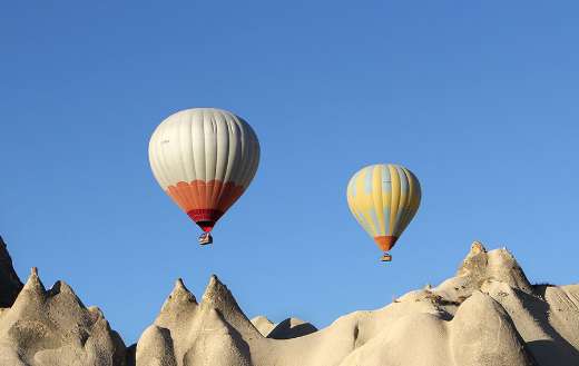 Turkey adventure with hot air balloon online