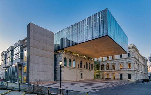 University library building online