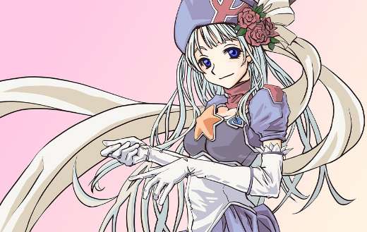 Young cute girl anime online