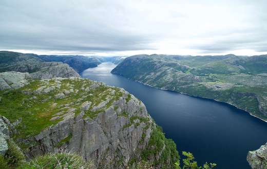 Fjord Norway river online