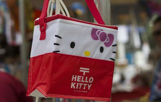 Hello kitty Japanese cartoon festival lunch box