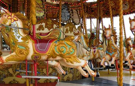 Merry go round puzzle