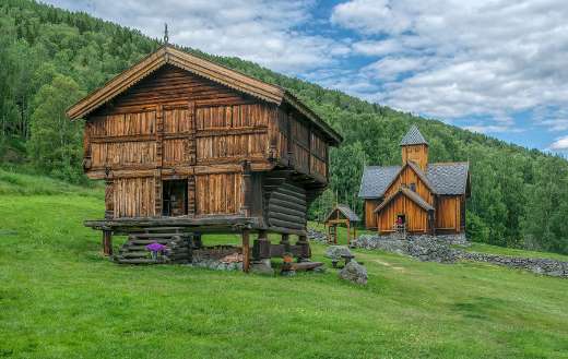 Old religion church online