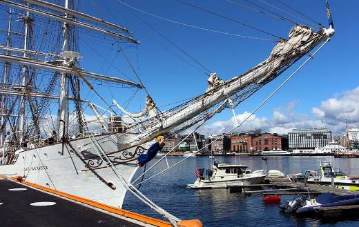 Oslo Norway port online