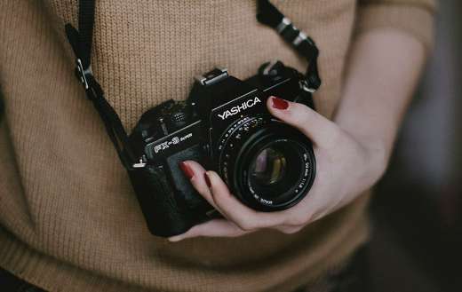 Photographer dslr camera puzzle