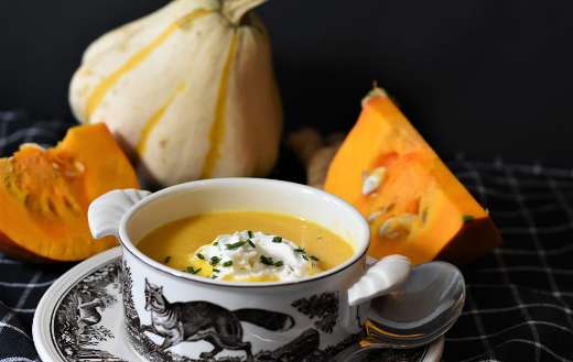Pumpkin soup online