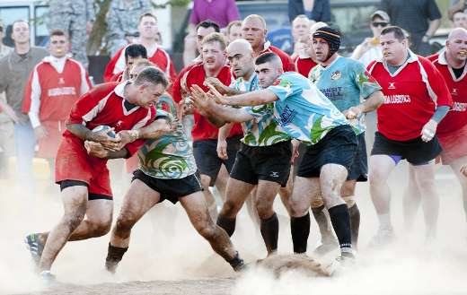 Rugby sports online