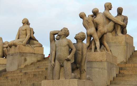 Sculpture Oslo Norway online