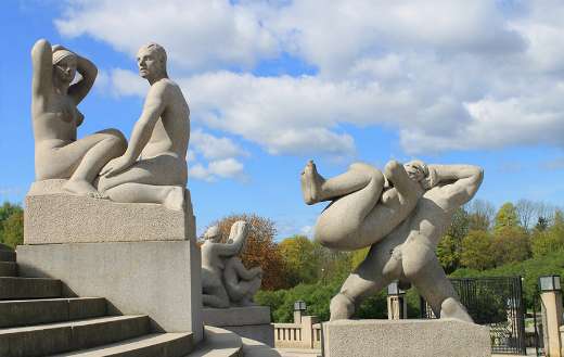 Sculpture park puzzle