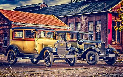 Antique cars ford online