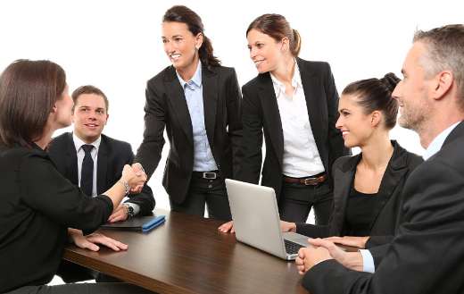 Business meeting puzzle