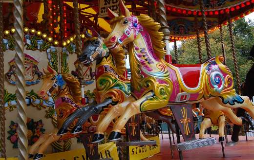 Carousel fair puzzle