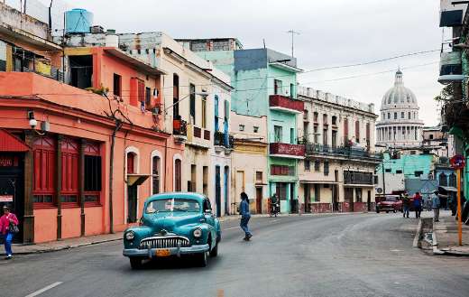 Cuba oldtimer havana old classic car