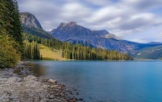 Emerald lake Canada online