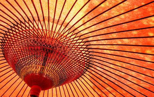 Japanese umbrella online