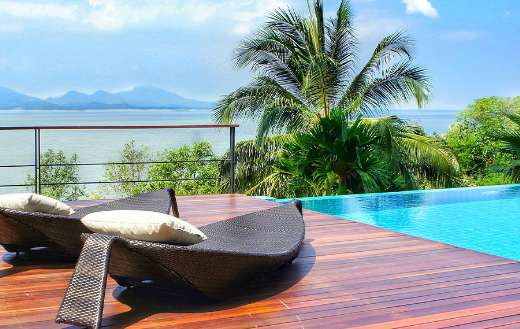 Luxury Thailand resort puzzle