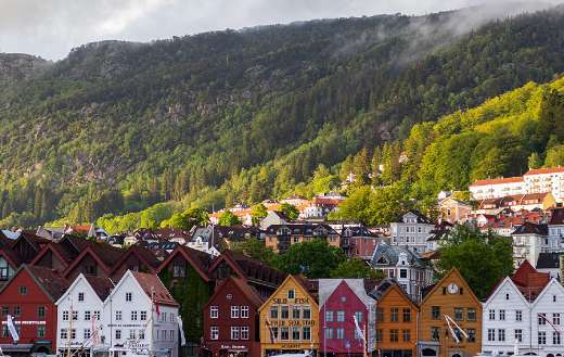 Mountain houses Norway