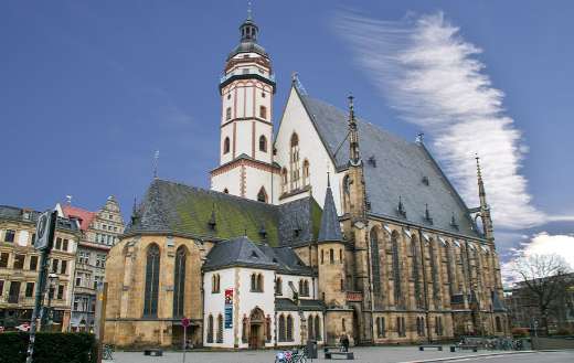 St. Thomas church Leipzig