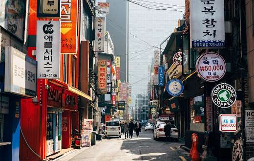 Store business area online