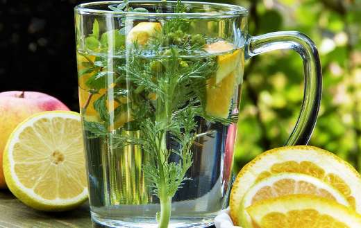 Chamomile lemon fruit tea online