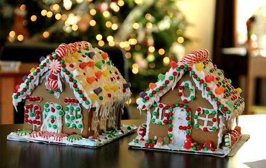 Christmas ginger house bread online