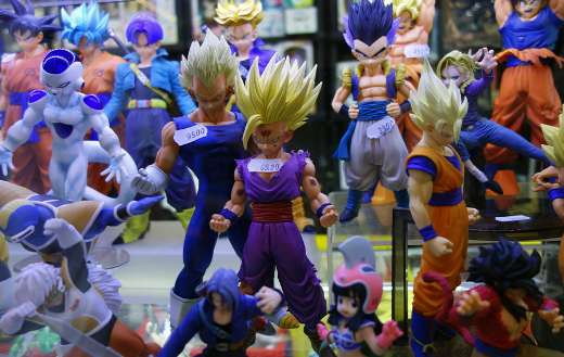 Comiccon anime figure online