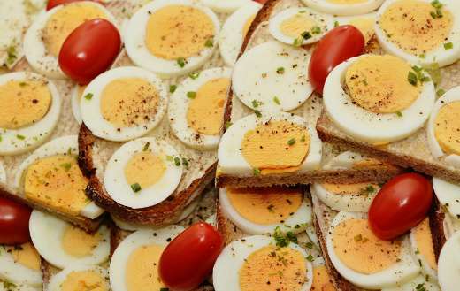 Egg sandwich online