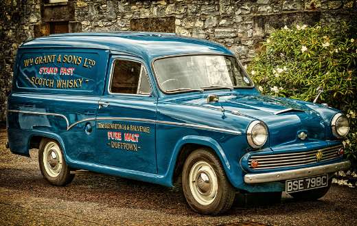 Morris Scotland antique car online