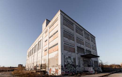 Old abandoned building