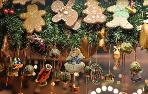 Ornaments christmas decorations puzzle