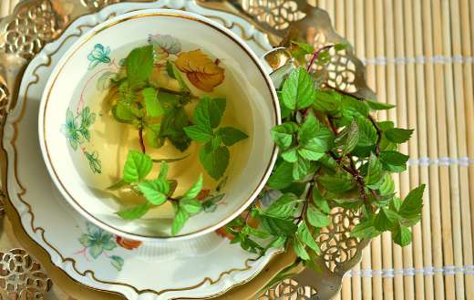 Peppermint tea puzzle