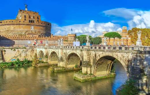 Rome Italy history building