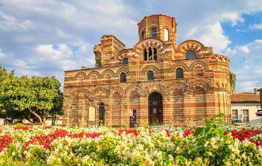 Church christ old town Nesebar Burgas Bulgaria